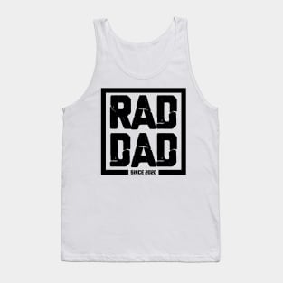 RAD DAD since 2020 Tank Top